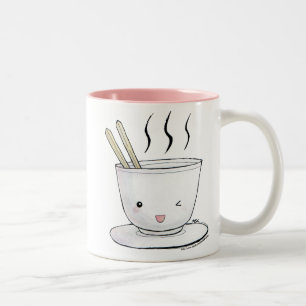 Tasse 2 Couleurs nouilles de kawaii
