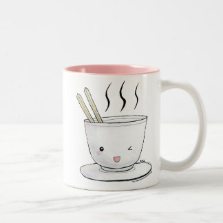 Tasse 2 Couleurs nouilles de kawaii