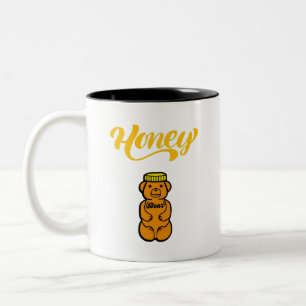 Tasse 2 Couleurs Noun ours en sucre