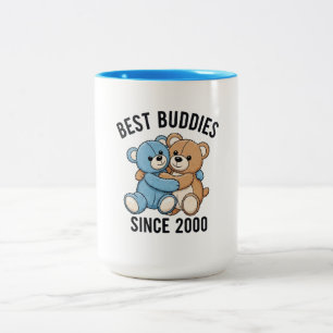 Tasse 2 Couleurs Nounours depuis 2000 Oursons