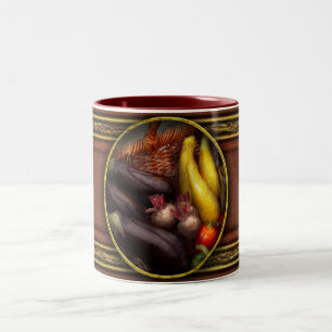Tasse 2 Couleurs Nourriture - Légumes - Du jardin de maman
