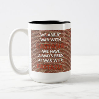 Tasse 2 Couleurs Nous avons toujours été à la guerre avec des