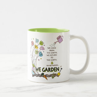 Tasse 2 Couleurs NOUS FAISONS DU JARDINAGE vers Tasse-Gai pour ceux