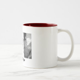 Tasse 2 Couleurs nous grand-papa de coeur