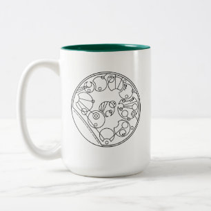 Tasse 2 Couleurs Nous ne pouvons pas Ibuprofen - Gallifreyan circul