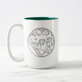 Tasse 2 Couleurs Nous ne pouvons pas Ibuprofen - Gallifreyan circul