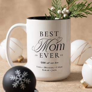 Tasse 2 Couleurs Nous vous aimons le plus Maman Incroyable Noël per