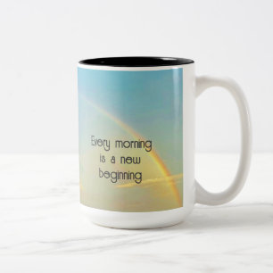 Tasse 2 Couleurs Nouveau début
