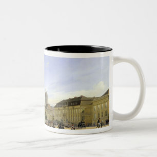 Tasse 2 Couleurs Nouveau Guardshouse, arsenal, Palace de prince et