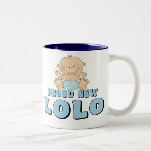 Tasse 2 Couleurs NOUVEAU Lolo fier garçon