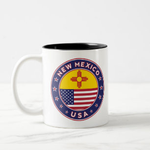 Tasse 2 Couleurs Nouveau-Mexique