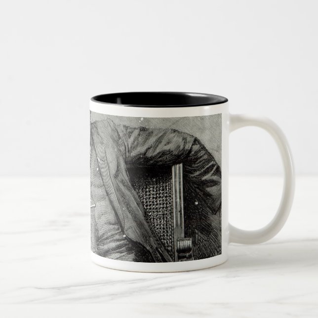Tasse 2 Couleurs Nouveau phonographe de Mr.Edison (Droit)
