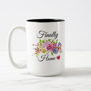 Tasse 2 Couleurs Nouveau propriétaire Café Coupe Mug, Nouveau pro