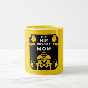 Tasse 2 Couleurs Nouveau remplacement de la hanche