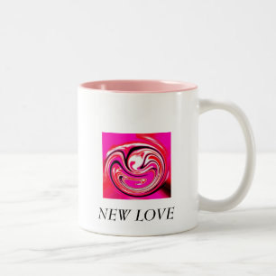 Tasse 2 Couleurs Nouvel amour