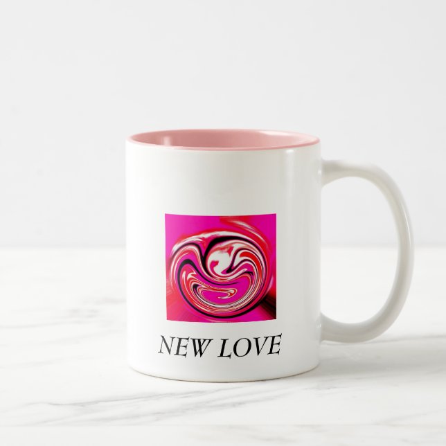 Tasse 2 Couleurs Nouvel amour (Droit)