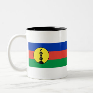 Tasse 2 Couleurs Nouvelle-Calédonie