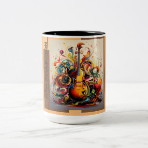 Tasse 2 Couleurs Nouvelle collection d'art musical