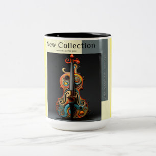 Tasse 2 Couleurs Nouvelle collection Violon