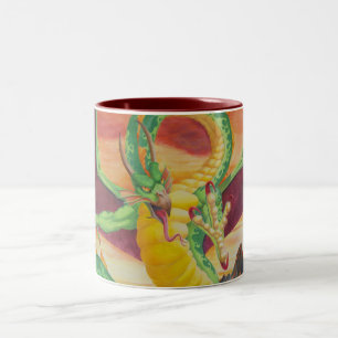 Tasse 2 Couleurs Nouvelle conception de dragon de Shivan