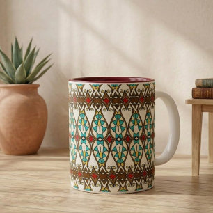 Tasse 2 Couleurs Nouvelle Desert Flower