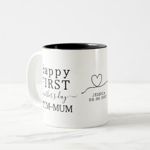 Tasse 2 Couleurs Nouvelle Maman