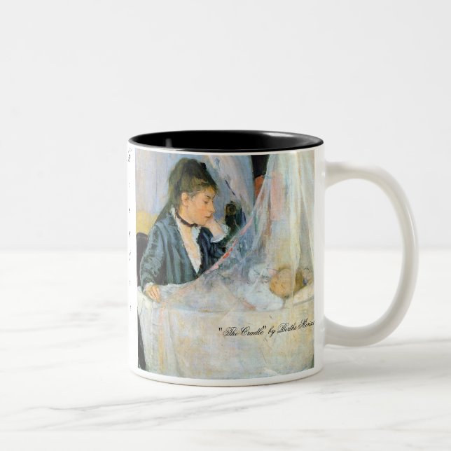Tasse 2 Couleurs Nouvelle mère, nouveau bébé (Droit)
