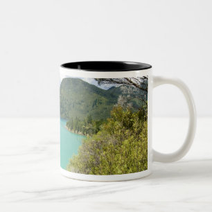 Tasse 2 Couleurs Nouvelle-Zélande, île du Sud, Marlborough Sounds.