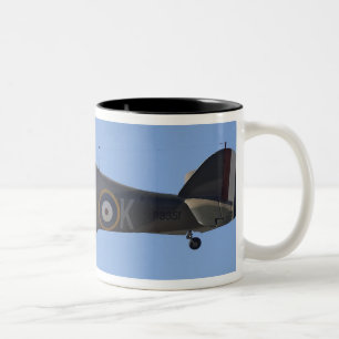 Tasse 2 Couleurs Nouvelle-Zélande, Otago, Wanaka, Warbirds Over 8