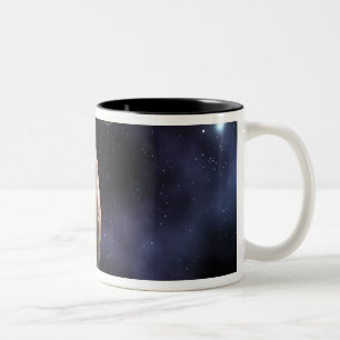 Tasse 2 Couleurs Nouvellement découvert planète-comme l'objet