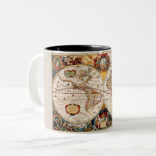 Tasse 2 Couleurs Nova médiéval et historique antique Totius de