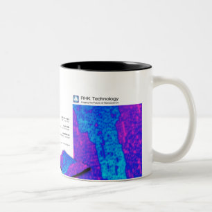Tasse 2 Couleurs Novembre 2005 - technologie de RHK : Image du mois