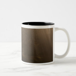 Tasse 2 Couleurs NP des Grandes Montagnes Fumeuses Tennessee arbres