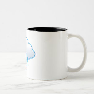 Tasse 2 Couleurs Nuage de pluie