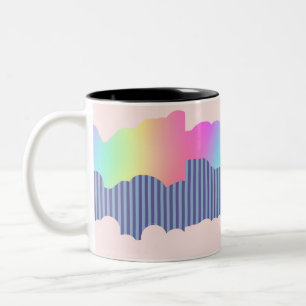 TASSE 2 COULEURS NUAGES