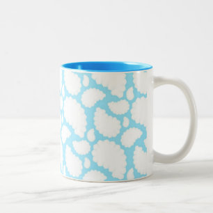 Tasse 2 Couleurs Nuages des moutons