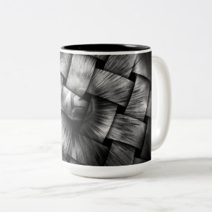Tasse 2 Couleurs Nuages éthérés asynchrones