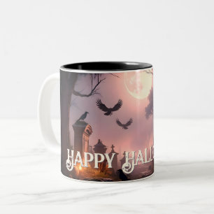 Tasse 2 Couleurs Nuit des Ombres – Un Sortilège d'Halloween se Réve