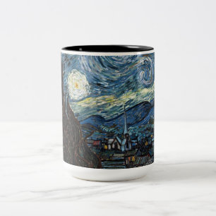 Tasse 2 Couleurs Nuit étoilée de Vincent Van Gogh
