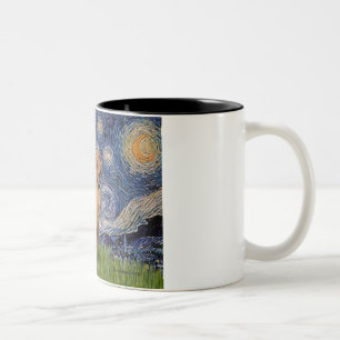 Tasse 2 Couleurs Nuit étoilée - -Viszla 2