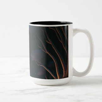 Tasse 2 Couleurs Nuit noire et lune