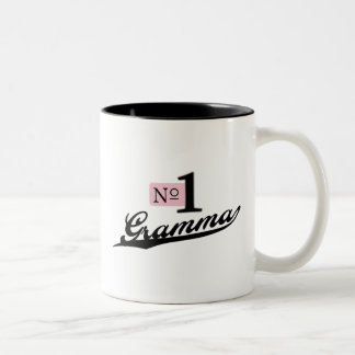 Tasse 2 Couleurs Numéro un Gramma