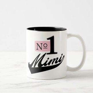 Tasse 2 Couleurs Numéro un Mimi