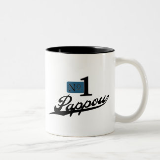 Tasse 2 Couleurs Numéro un Pappou