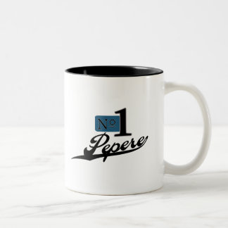 Tasse 2 Couleurs Numéro un Pepere