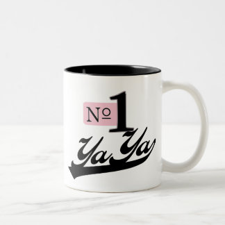 Tasse 2 Couleurs Numéro un YaYa
