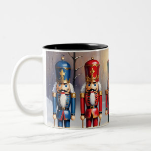 Tasse 2 Couleurs Nutcrackers colorés de noël