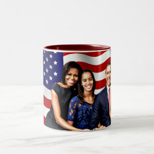 Tasse 2 Couleurs Obama,Oui nous pouvons_