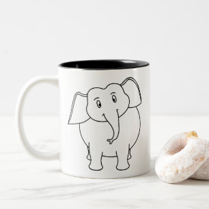 Tasse 2 Couleurs Objet superflu