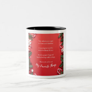 Tasse 2 Couleurs Objets favoris Acupuncture